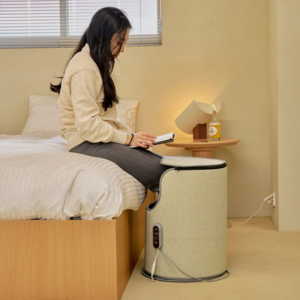 360도 사무실발난로 접이식 파티션히터