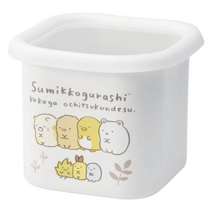 다마하시 스밋코구라시 법랑 큐브 밀폐용기 850ml 일본제