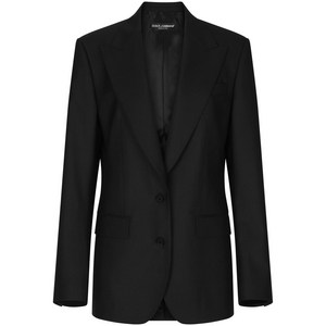 돌체앤가바나 버진 울 싱글 브레스티드 블레이저
