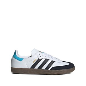 아디다스 X 뉴캐슬 유나이티드 삼바 "클라우드 화이트/블랙" 스니커즈, US men 7.5(KR 255), 화이트계열