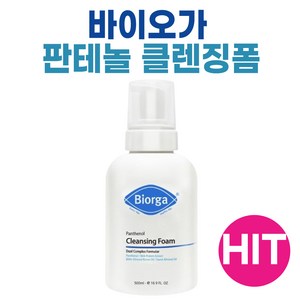 바이오가 판테놀 클렌징폼, 500ml, 1개