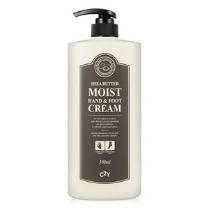 네츄럴아일랜드 쉐어버터 핸드&풋크림, 500ml, 1개