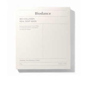 바이오던스 바이오 콜라겐 리얼 딥 마스크, 4개입, 1개