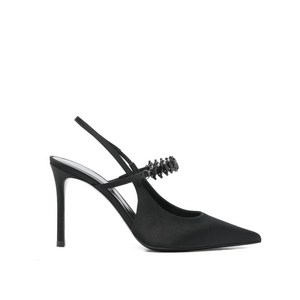 엠포리오아르마니 힐 장식 펌프스, Italy 36(KR 23-23.5), 블랙계열