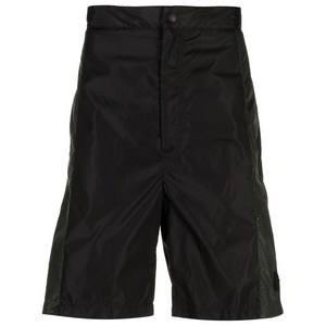 몽클레르 컬러 블록 버뮤다 쇼츠, 블랙계열, Italy 48(KR 96-180)