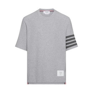 톰 브라운 4 바 피케 티셔츠, 그레이계열, Numeric 1(KR 95)