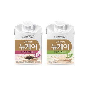 뉴케어 고소한 검은깨 플러스 구수한 맛 플러스 200미리 x 30팩 균형영양식, 30개, 200ml