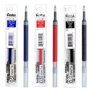 펜텔 pentel 에너겔 리필심 0.5/0.7mm LR7 LRN5, 0.5mm 니들팁 LRN5 파랑