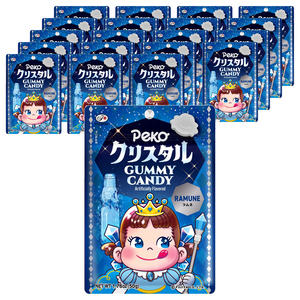 페코짱 크리스탈 구미 캔디 라무네 맛, 50g, 20개
