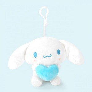 산리오 하트 인형 키링 가방고리 시나모롤 Cinnamoroll, 상세페이지 참조