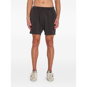 스톤 아일랜드 로고 패치 쇼츠, 그레이계열, Standard XL(KR 105)