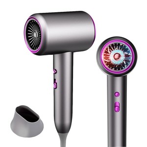 ERANSTAR 고출력 헤어 드라이어 파워풍량 빠른 건조 2000W 에어샷 드라이기