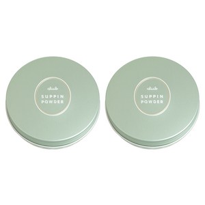 클럽 슷핀 파우더 화이트 플로럴 부케향, 클리어, 2개