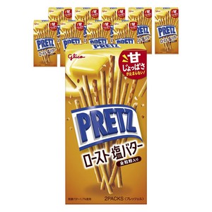 글리코 프리츠 로스트 소금버터맛 2개입, 62g, 10개