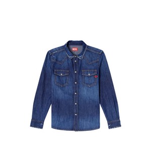 디젤 D베가 데님 셔츠, 블루계열, Standard S