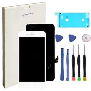 아이폰 8플러스 액정 자가 수리 교체 iPhone 8Plus Display LCD, 수리공구키트 포함, 1개, 아이폰8PLUS 액정 블랙