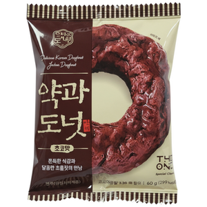 더원 약과도넛 초코, 60g, 20개
