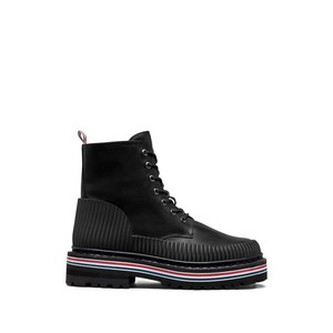 톰 브라운 레이스업 앵클 부츠, Europe 37(KR 235), 블랙계열
