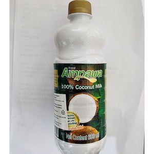 태국 암파와 코코넛 밀크 Ampawa 100% coconut milk worldfood, 500ml, 1개