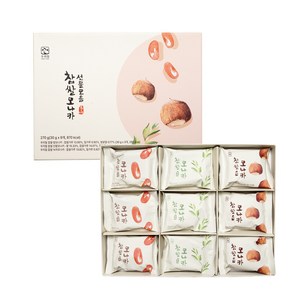 우리밀 찹쌀모나카 선물세트 ( 단팥/밤/녹차 ) + 쇼핑백포함