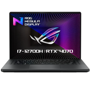 에이수스 2023 ROG 제피러스 G16 코어i7 인텔 12세대 지포스 RTX 4070, Eclipse Gay, 512GB, 32GB, Fee DOS, GU603ZI-N4028