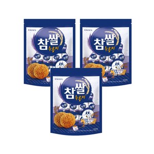 크라운 참쌀 누룽지, 216g, 3개