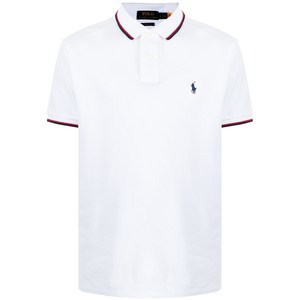 폴로랄프로렌 로고 자수 폴로 셔츠, 화이트계열, Standard XL(KR 110)
