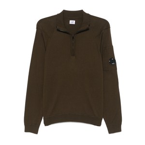 C.P.컴퍼니 렌즈 디테일 스웨터, 그린계열, Standard L(KR 105)