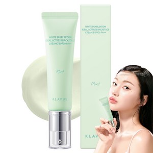 클라뷰 화이트 펄세이션 아이디얼 액트리스 백스테이지 크림 30ml, 03 민트, 30ml, 1개