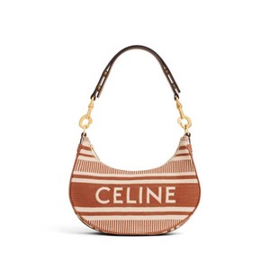 셀린느 아바 캔버스 숄더 백