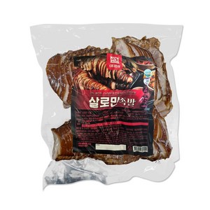 살로만 슬라이스 순살 족발 1kg(보쌈 돼지 고기 편육), 1kg, 1개