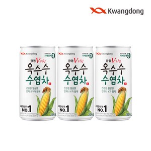 광동옥수수수염차 V라인얼굴, 180ml, 30개
