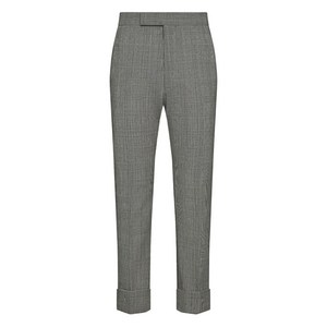 톰 브라운 프린스 오브 웨일즈 패턴 팬츠, 그레이계열+블랙계열, Numeric 3(KR 105)