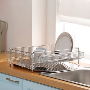 코시나 와이드 올스텐 식기건조대 풀세트