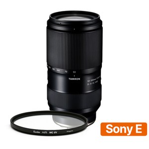 [보증기간 연장 이벤트] 탐론 50-300mm F/4.5-6.3 Di III VC VXD A069 소니 FE렌즈 + 겐코 AIR MCUV 67mm