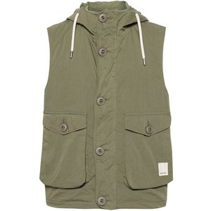 엠포리오아르마니 후드 립스톱 재킷