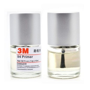 3M 94 프라이머 양면 접착 촉진제 10ml 병 자동차 도어 스타일링 테이프 점도 향상, 2개