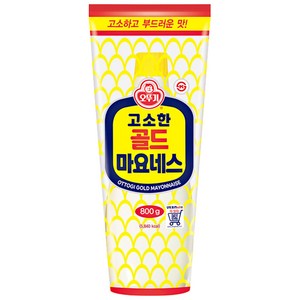 오뚜기 고소한 골드 마요네스, 800g, 1개