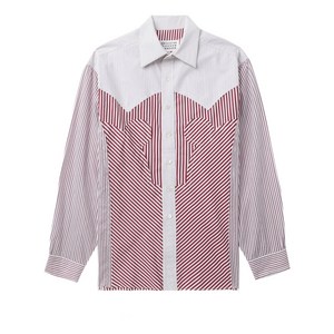 메종 마르지엘라 스트라이프 셔츠