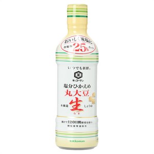 기꼬만 저염 콩 생 간장, 450ml, 1개