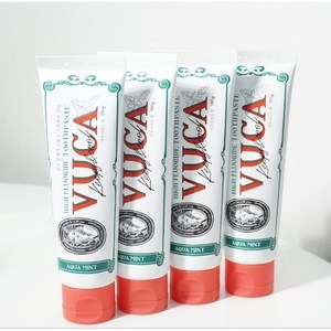 뷰카 클래식 고불소 구취케어 치약, 110g, 8개