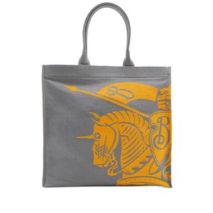 버버리 EKD 캔버스 토트 백