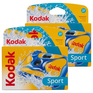 코닥 스포츠 워터프루프 일회용 카메라 27컷