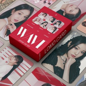 당일발송 아이브 포토카드 IVE ALIVE 포카 55장 2024 시즌그리팅 비공굿, WAVE+포토앨범 핑크