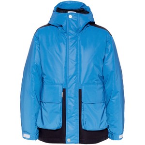 스톤 아일랜드 로고 프린트 패딩 재킷, 블루계열, Standard M(KR 95)