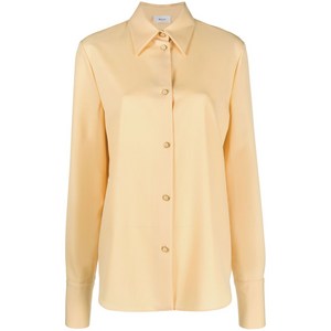 발리 긴소매 피케 셔츠