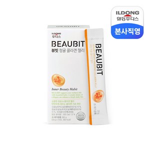 뷰빗 청귤 콜라겐 젤리스틱 14p, 1개, 280g