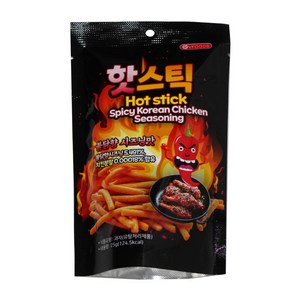 핫스틱 불닭향 시즈닝맛 25g, 1개