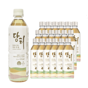 당티 바나듐함유 옥수수수염차 미네랄 워터 건강 음료, 48개, 500ml