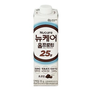 뉴케어 올프로틴 초코맛, 245ml, 24개